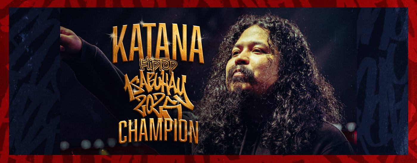Katana - Isabuhay 2025 Champion